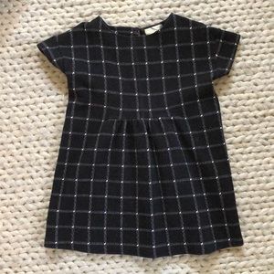 Zara empire waist plaid dress size 11/12